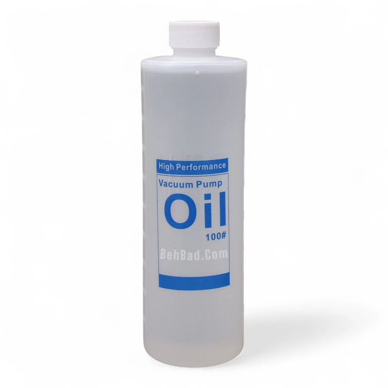 روغن پمپ وکیوم Hamer-oil-100 نیم لیتری